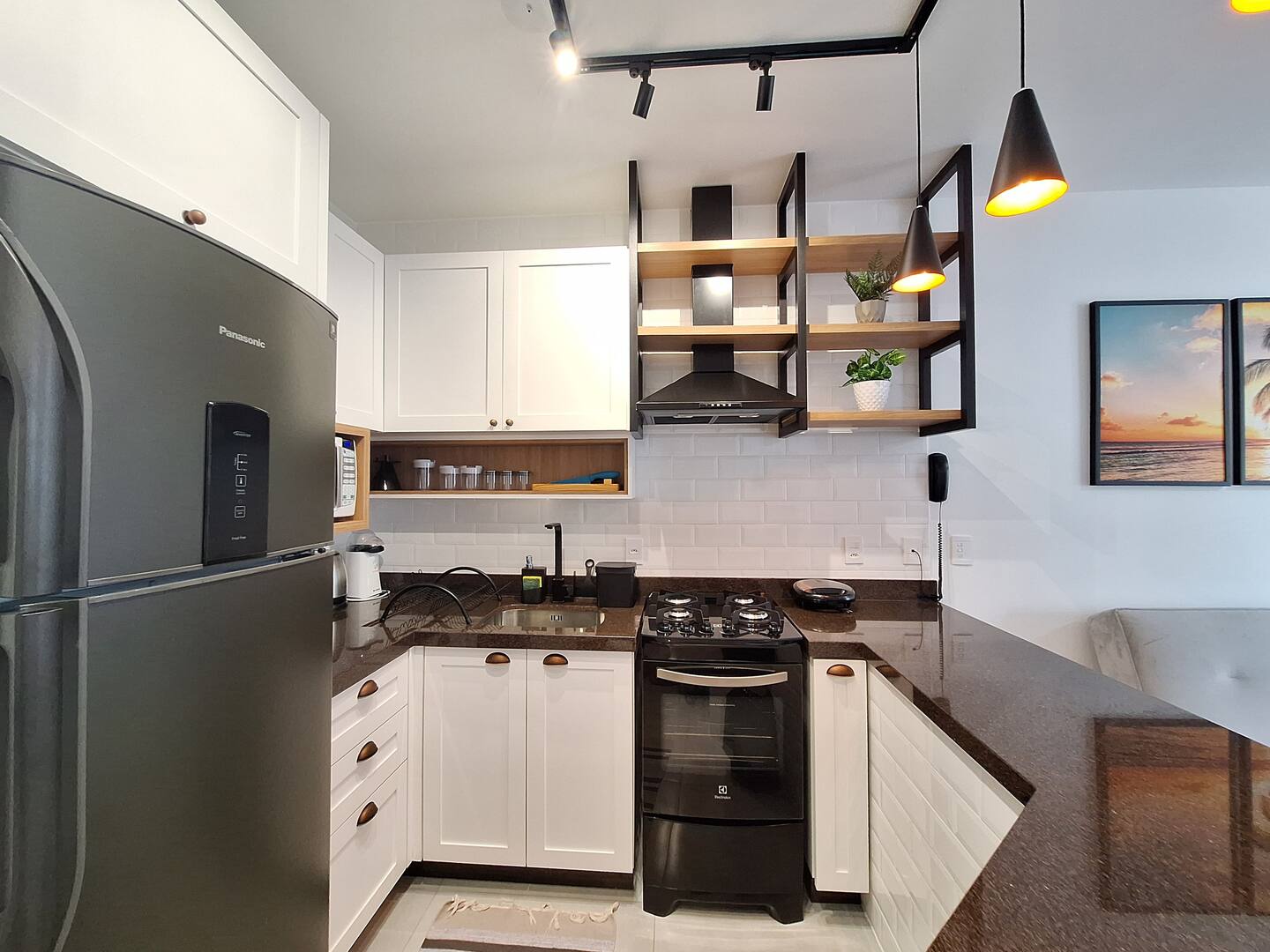 Equipped kitchen